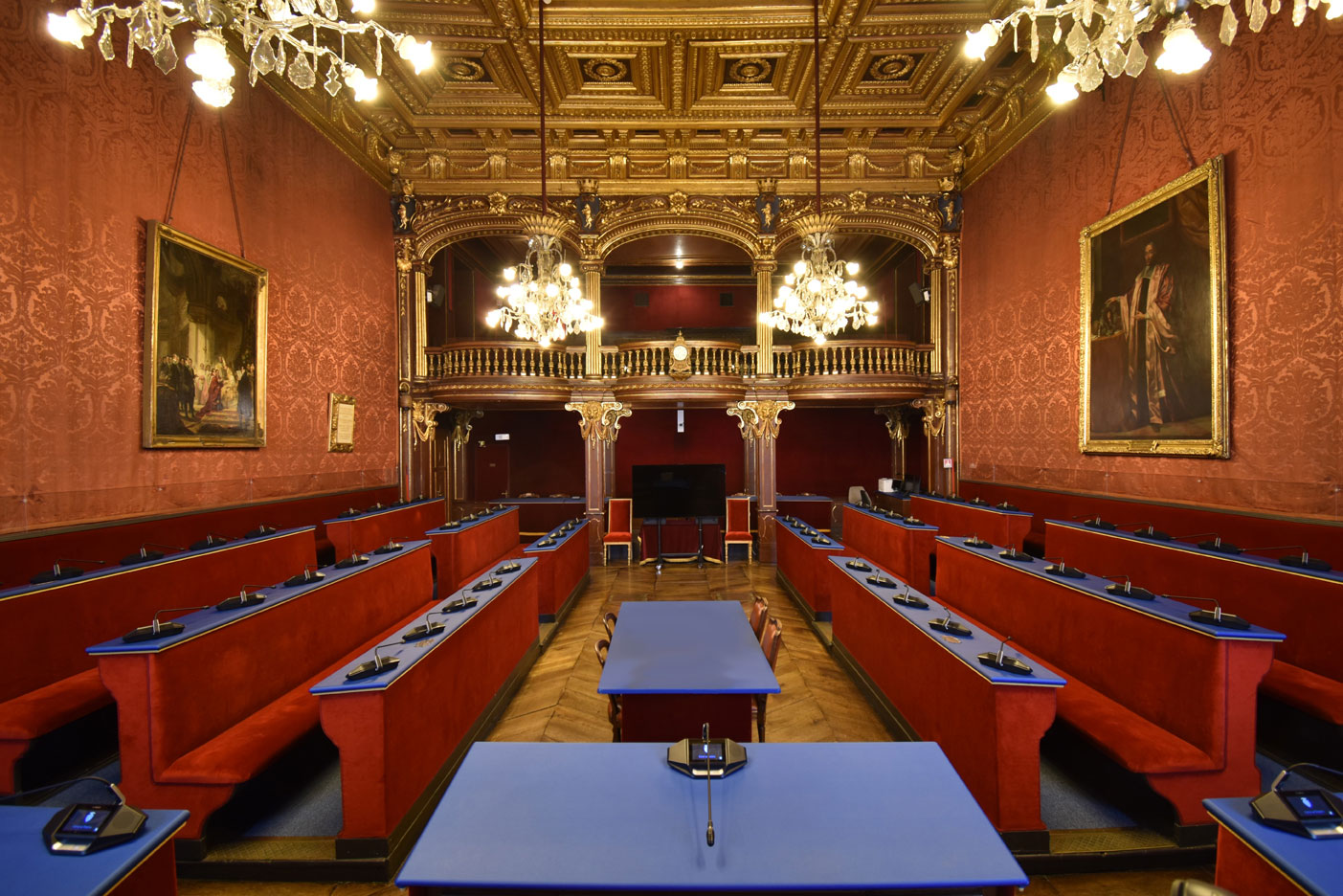 Sala Rossa - Consiglio comunale di Torino